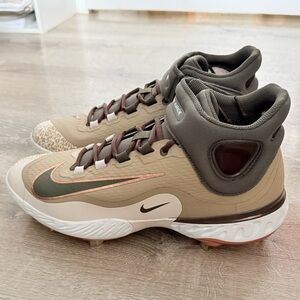 Nike x RBI Alpha Huarache Elite 4 Baseball Cleat PE Promo Fz7344-200